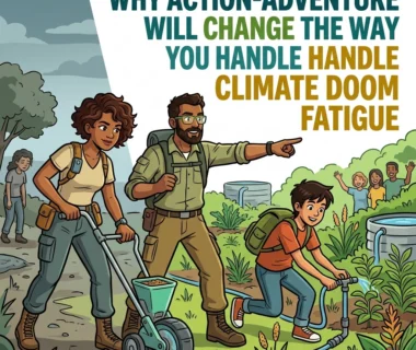 Why Action-Adventure Will Change the Way You Handle Climate Doom Fatigue