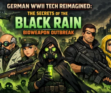 German WWII Tech Reimagined: The Secrets of the Black Rain Bioweapon Outbreak