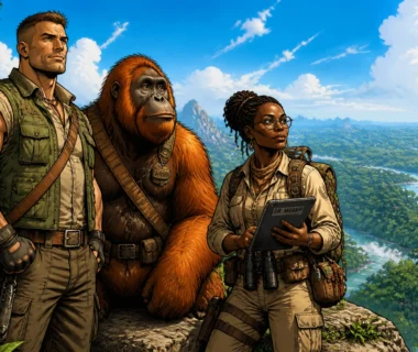 Amazon Rainforest Protection Matters: Why Action-Adventure Fiction is the Best Tool for Conservation