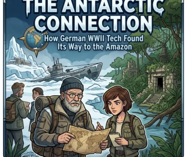 The Antarctic Connection: How German WWII Tech Found Its Way to the Amazon