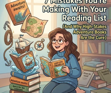 7 Mistakes You’re Making With Your Reading List (And Why High-Stakes Adventure Books Are the Cure)