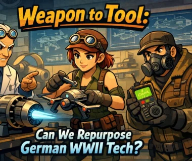 Weapon to Tool: Can We Repurpose German WWII Tech?