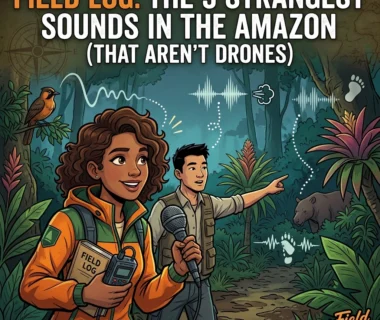 Field Log: The 3 Strangest Sounds in the Amazon (That Aren’t Drones)