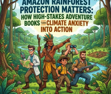 Amazon Rainforest Protection Matters: How High-Stakes Adventure Books Turn Climate Anxiety Into Action