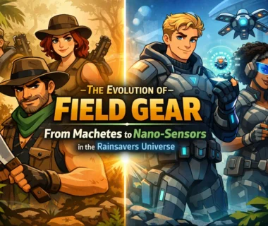 The Evolution of Field Gear: From Machetes to Nano-Sensors in the Rainsavers Universe