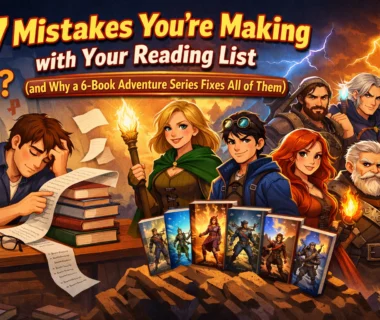7 Mistakes You’re Making with Your Reading List (and Why a 6-Book Adventure Series Fixes All of Them)