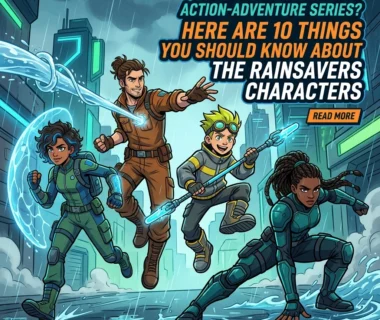 Looking for Your Next Action-Adventure Series? Here Are 10 Things You Should Know About The Rainsavers Characters