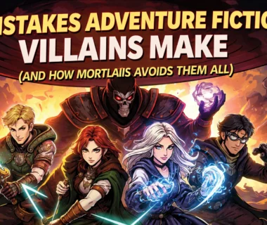 7 Mistakes Adventure Fiction Villains Make (And How Mortalis Avoids Them All)