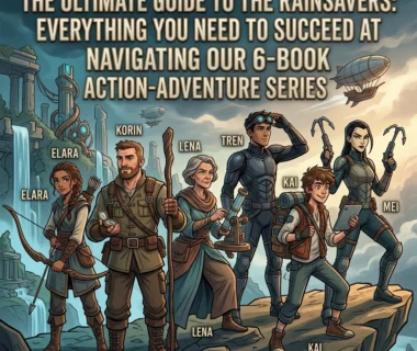 The Ultimate Guide to The Rainsavers: Everything You Need to Succeed at Navigating Our 6-Book Action-Adventure Series