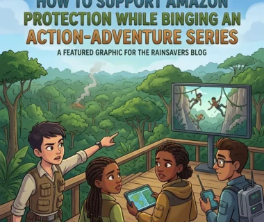 How to Support Amazon Protection While Binging an Action-Adventure Series