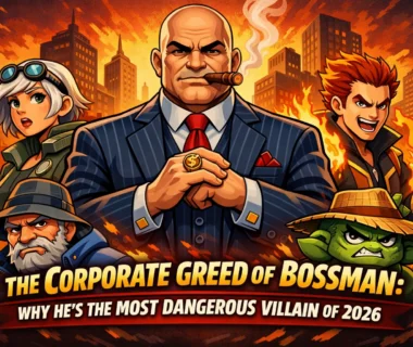 The Corporate Greed of Bossman: Why He’s the Most Dangerous Villain of 2026