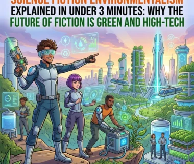 Science Fiction Environmentalism Explained in Under 3 Minutes: Why the Future of Fiction Is Green and High-Tech
