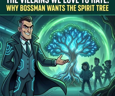 The Villains We Love to Hate: Why Bossman Wants the Spirit Tree