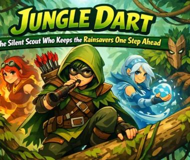 Jungle Dart: The Silent Scout Who Keeps the Rainsavers One Step Ahead