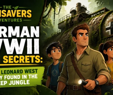 German WWII Tech Secrets: What Leonard West Really Found in the Deep Jungle