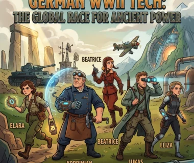 German WWII Tech: The Global Race for Ancient Power