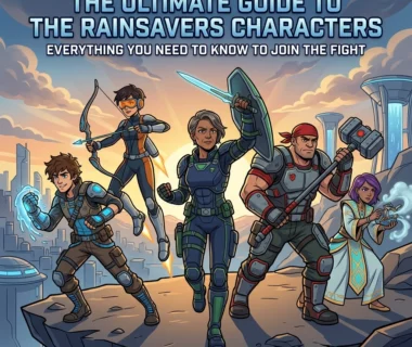 The Ultimate Guide to The Rainsavers Characters: Everything You Need to Know to Join the Fight
