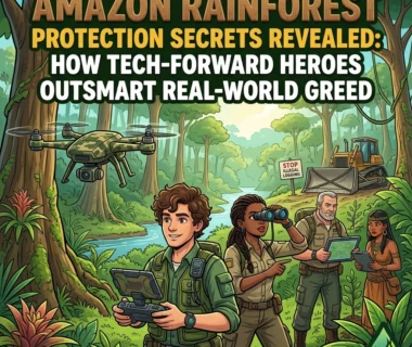 Amazon Rainforest Protection Secrets Revealed: How Tech-Forward Heroes Outsmart Real-World Greed