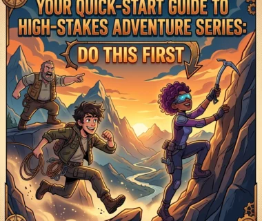 Your Quick-Start Guide to High-Stakes Adventure Series: Do This First