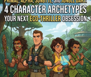 Primal, Alpha, Sunbyte, and Jungle Dart: 4 Character Archetypes for Your Next Eco-Thriller Obsession