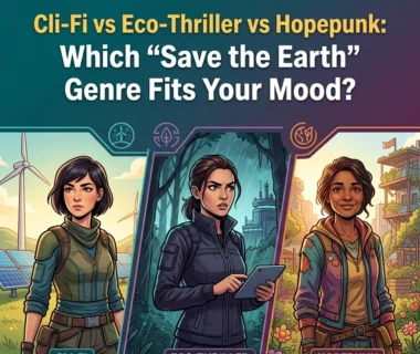 Cli-Fi vs Eco-Thriller vs Hopepunk: Which “Save the Earth” Genre Fits Your Mood?