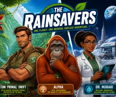 Your Quick-Start Guide to The Rainsavers: Do This First Before Starting the 6-Book Saga