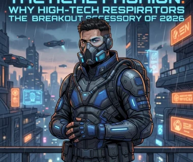 Tactical Fashion: Why High-Tech Respirators are the Breakout Accessory of 2026