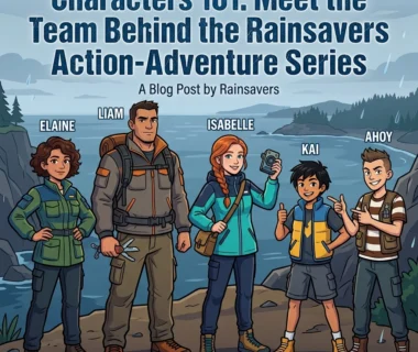 Characters 101: Meet the Team Behind the Rainsavers Action-Adventure Series