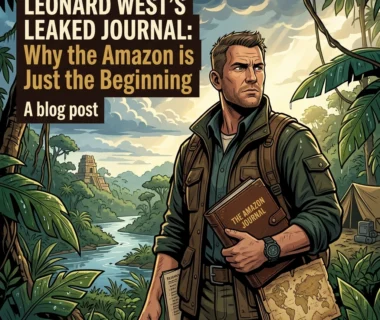 Leonard West’s Leaked Journal: Why the Amazon is Just the Beginning