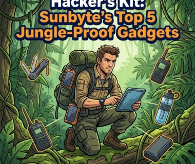 Hacker’s Kit: Sunbyte’s Top 5 Jungle-Proof Gadgets