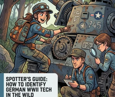 Spotter’s Guide: How to Identify German WWII Tech in the Wild