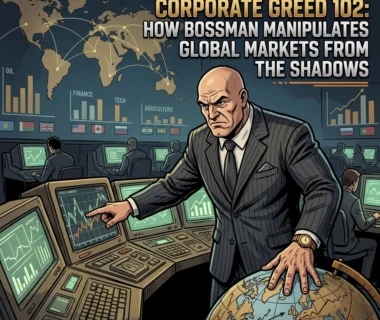 Corporate Greed 102: How Bossman Manipulates Global Markets from the Shadows