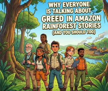 Why Everyone Is Talking About Corporate Greed in Amazon Rainforest Stories (And You Should Too)