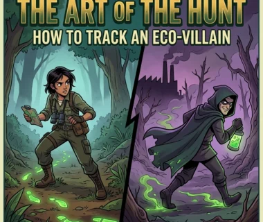 The Art of the Hunt: How to Track an Eco-Villain