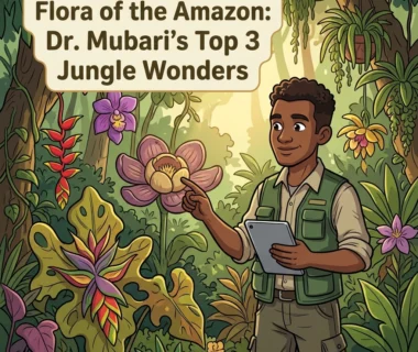 Flora of the Amazon: Dr. Mubari’s Top 3 Jungle Wonders