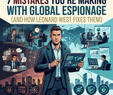 7 Mistakes You’re Making with Global Espionage (and How Leonard West Fixes Them)