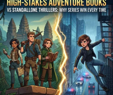 High-Stakes Adventure Books Vs Standalone Thrillers: Why Series Win Every Time