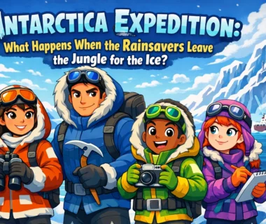 Antarctica Expedition: What Happens When the Rainsavers Leave the Jungle for the Ice?
