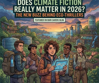 Does Climate Fiction Really Matter in 2026? The New Buzz Behind Eco-Thrillers