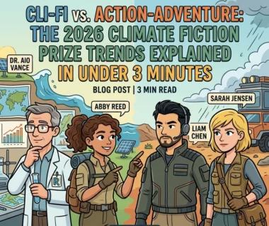 Cli-Fi vs. Action-Adventure: The 2026 Climate Fiction Prize Trends Explained in Under 3 Minutes