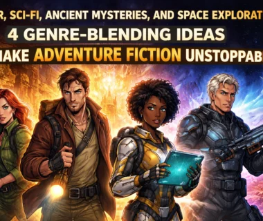 Thriller, Sci-Fi, Ancient Mysteries, and Space Exploration: 4 Genre-Blending Ideas That Make Adventure Fiction Unstoppable
