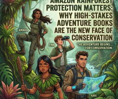 Amazon Rainforest Protection Matters: Why High-Stakes Adventure Books Are the New Face of Conservation