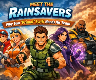 Meet the Rainsavers: Why Tom ‘Primal’ Swift Needs His Team