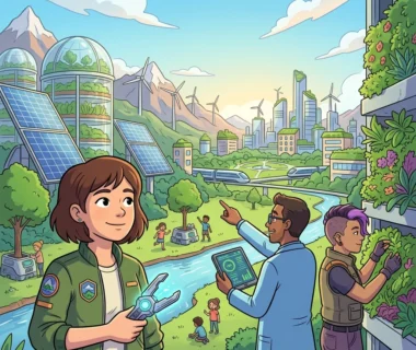 Science Fiction Environmentalism 101: A Beginner’s Guide to Mastering “Eco-Hope” Fiction