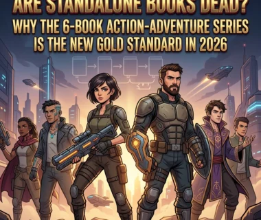 Are Standalone Books Dead? Why the 6-Book Action-Adventure Series Is the New Gold Standard in 2026