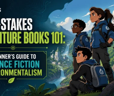 High-Stakes Adventure Books 101: A Beginner’s Guide to Science Fiction Environmentalism