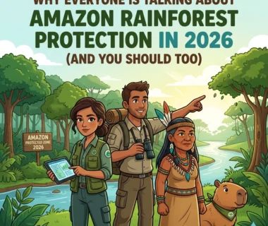 Why Everyone Is Talking About Amazon Rainforest Protection in 2026 (And You Should Too)