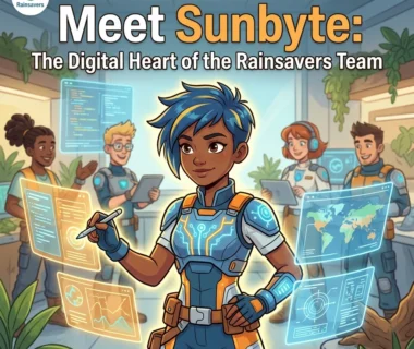 Meet Sunbyte: The Digital Heart of the Rainsavers Team