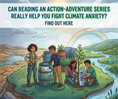 Can Reading an Action-Adventure Series Really Help You Fight Climate Anxiety? Find Out Here