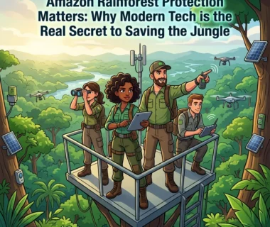 Amazon Rainforest Protection Matters: Why Modern Tech is the Real Secret to Saving the Jungle